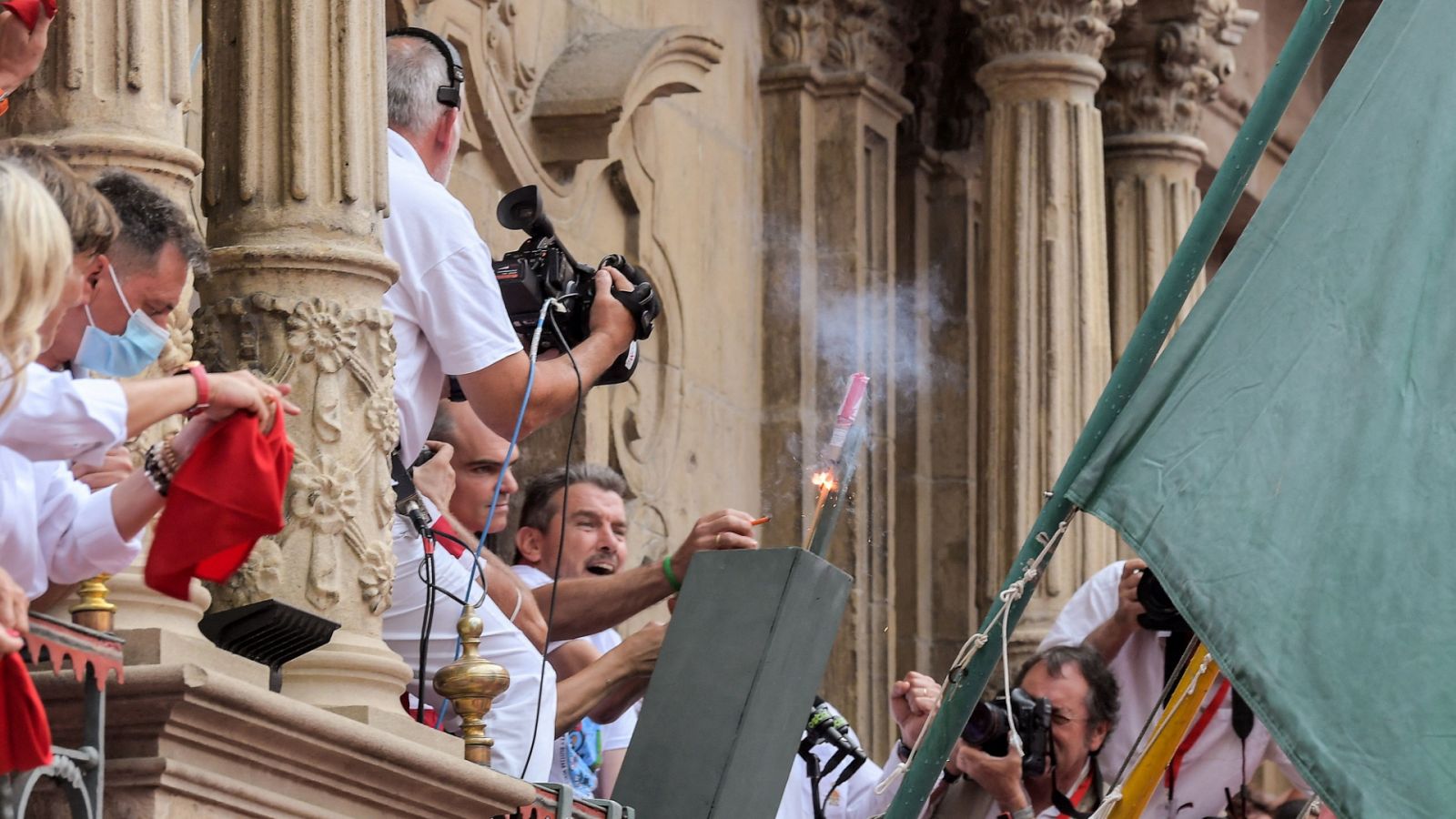 Vive San Fermín 2022 -  Chupinazo  