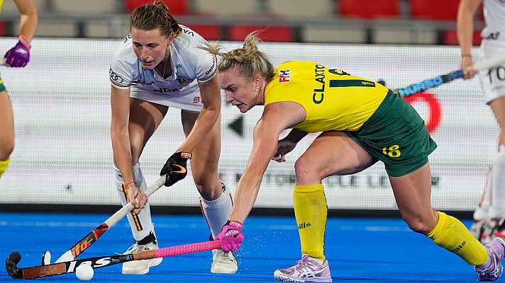 Campeonato del Mundo Femenino: Bélgica - Australia