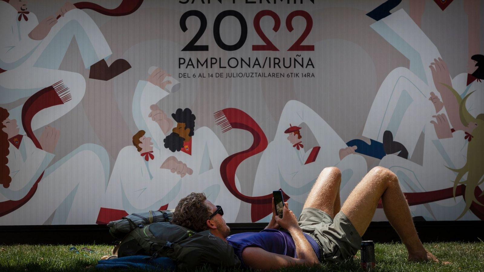 La historia de Sanfermines a través de sus carteles: representan la esencia de la festividad - Ver ahora