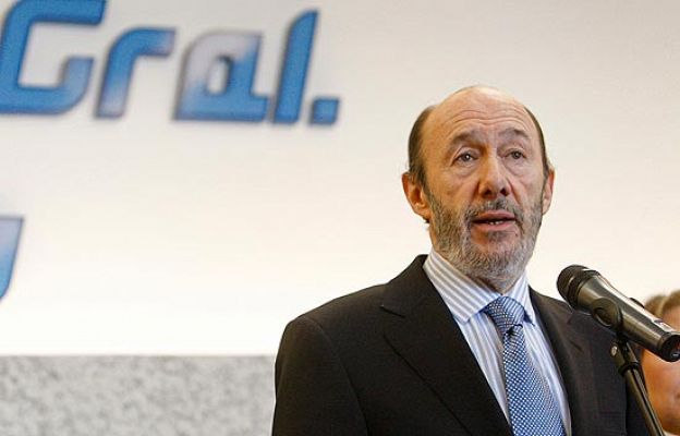  - Rubalcaba habla sobre ETA