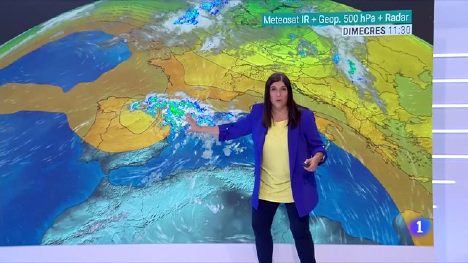 El Temps (06/07/2022) - La inestabilitat d'avui, rebaixarà la calor els propers dies