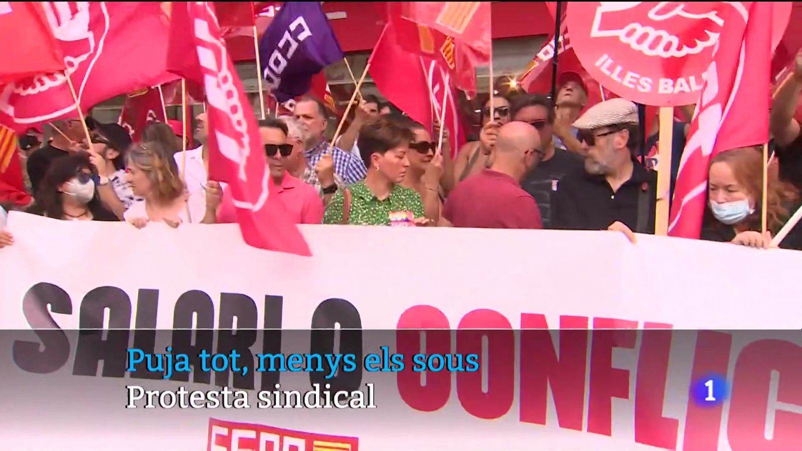 Informatiu Balear en 2' - 06/07/22 - Veure ara