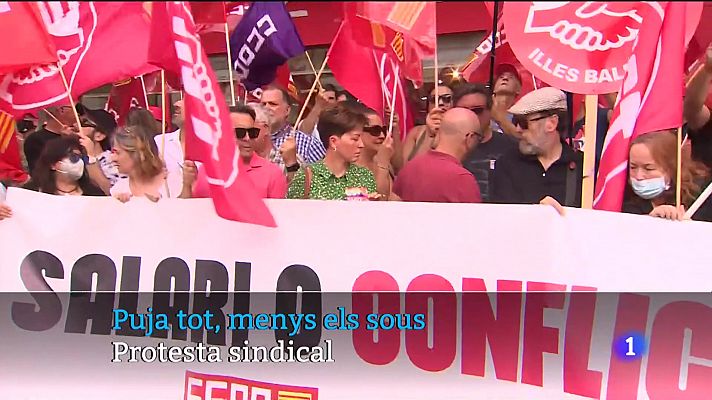 Informatiu Balear - Informatiu Balear en 2' - 06/07/22