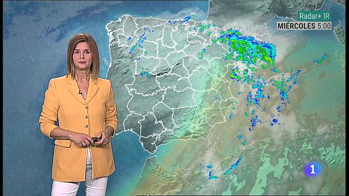 El tiempo en Extremadura - 06/07/2022