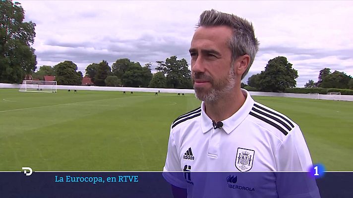 Telediario 1 - Vilda, sobre la lesión de Alexia Putellas: "Es un varapalo para el equipo"