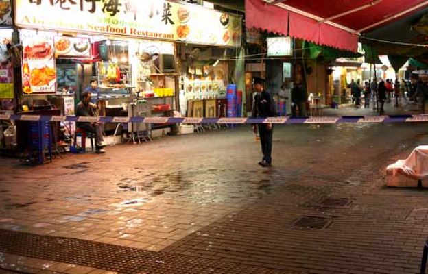  - 30 heridos por ácido en Hong Kong