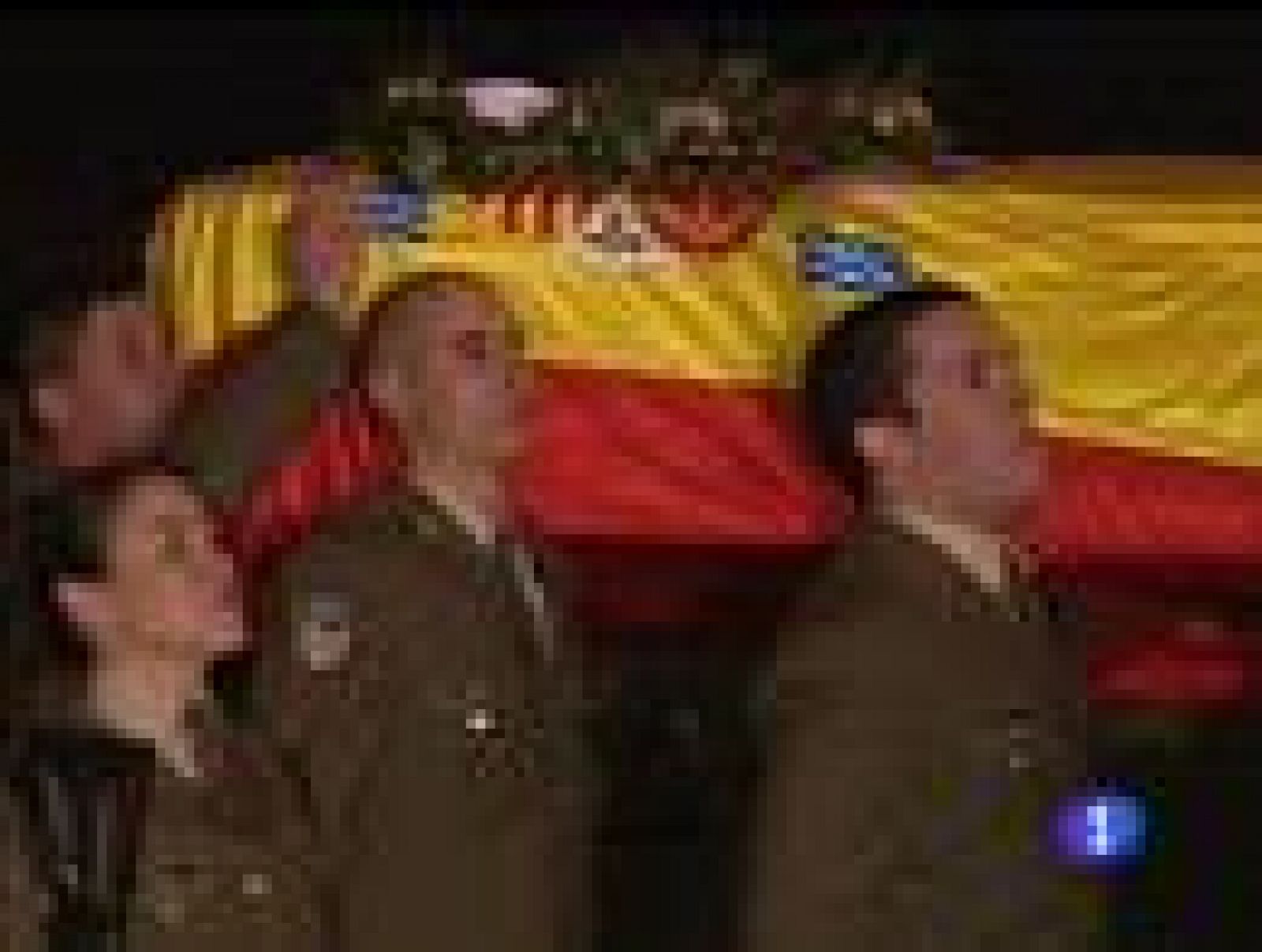 Llega a Zaragoza el cadáver del soldado fallecido en Afganistán | Ver