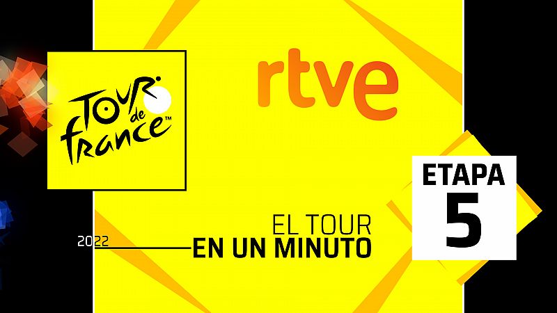 Tour 2022 | #ElTourEnUnMinuto: Etapa 5