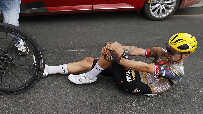 Tour de Francia - Final de la quinta etapa