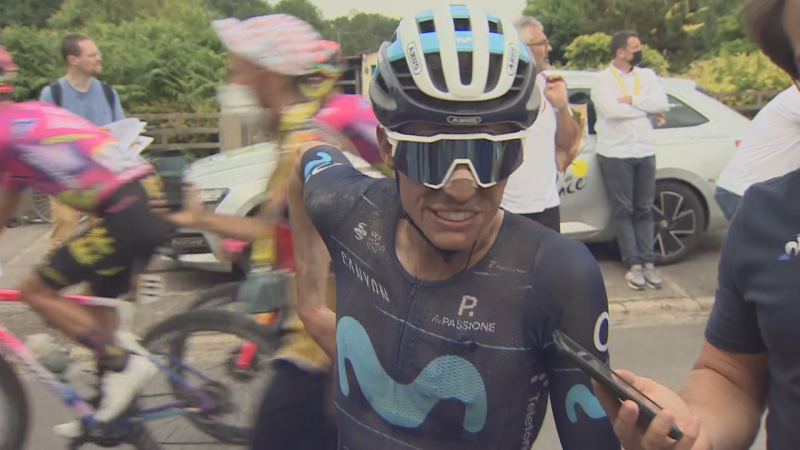 Tour 2022 | Enric Mas: "Estoy muy contento, ahora empieza el Tour"