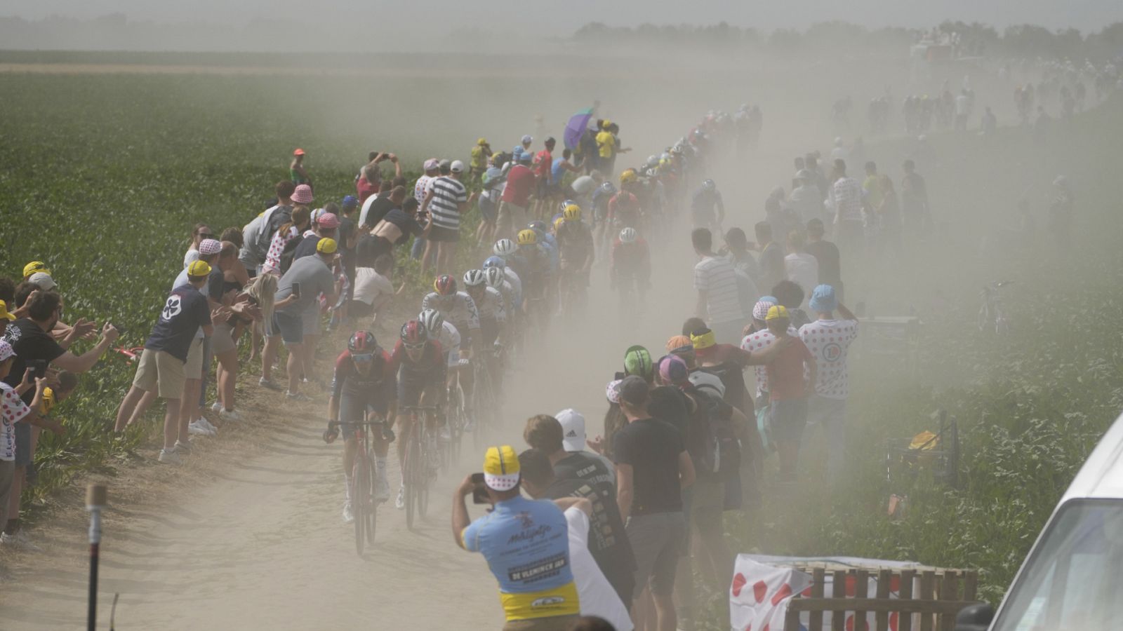 Tour de Francia - 5ª etapa: Metropol - Arenberg Porte du Hainaut - RTVE Play