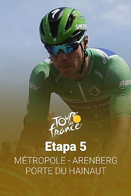 Tour de Francia - 5ª etapa: Metropol - Arenberg Porte du Hainaut