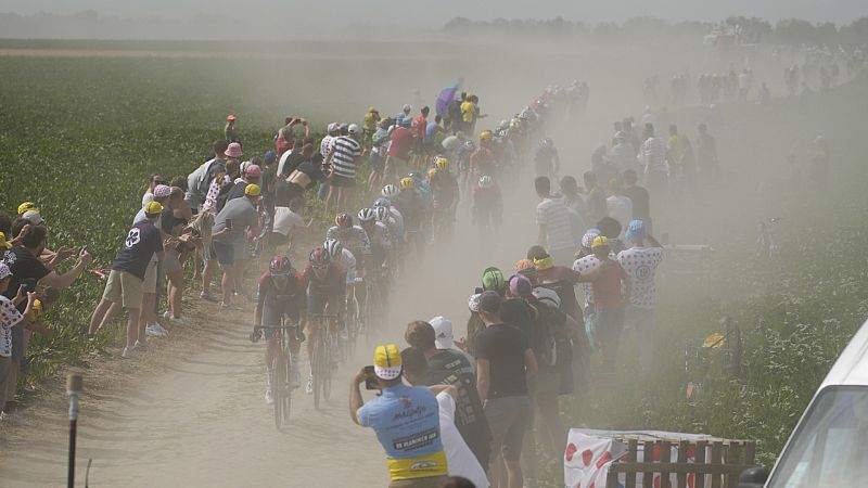 Tour de Francia - 5ª etapa: Metropol - Arenberg Porte du Hainaut - ver ahora