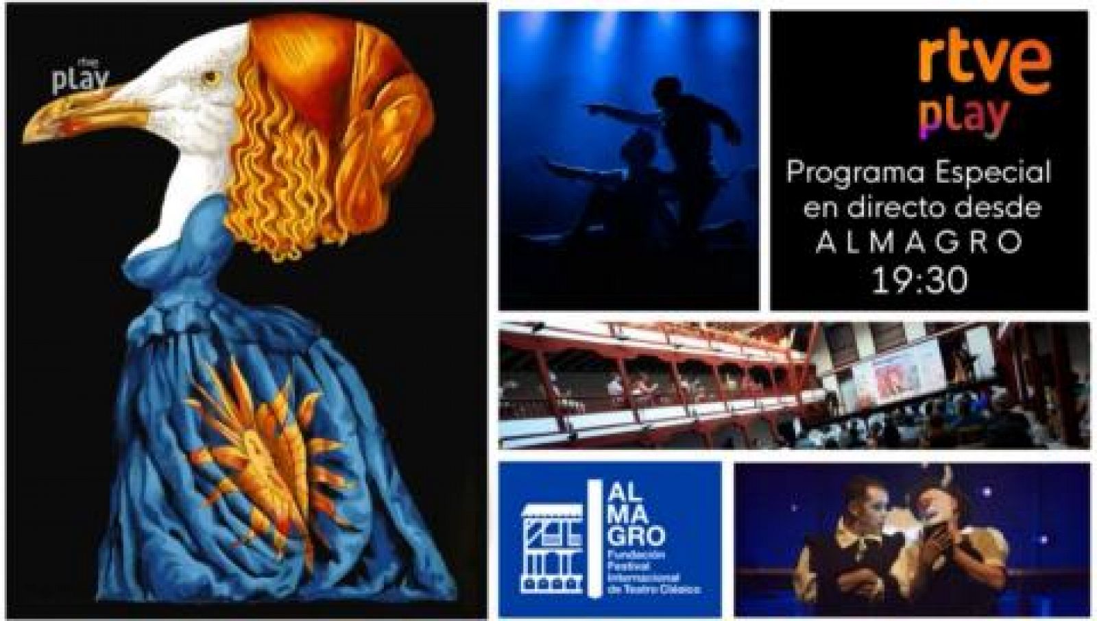 Sin programa: Programa especial desde el Festival de Teatro Clásico de Almagro | RTVE Play