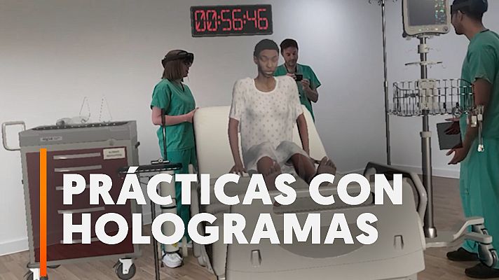 Modo Digital - Hologramas como nuevos pacientes del alumnado de Medicina en Cambridge