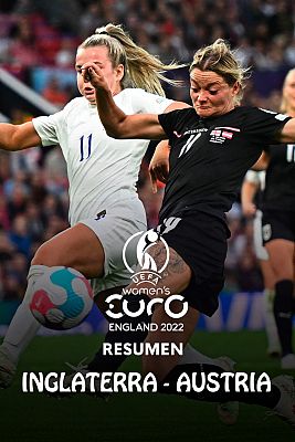 Eurocopa femenina 2022 | Resumen del Inglaterra 1-0 Austria