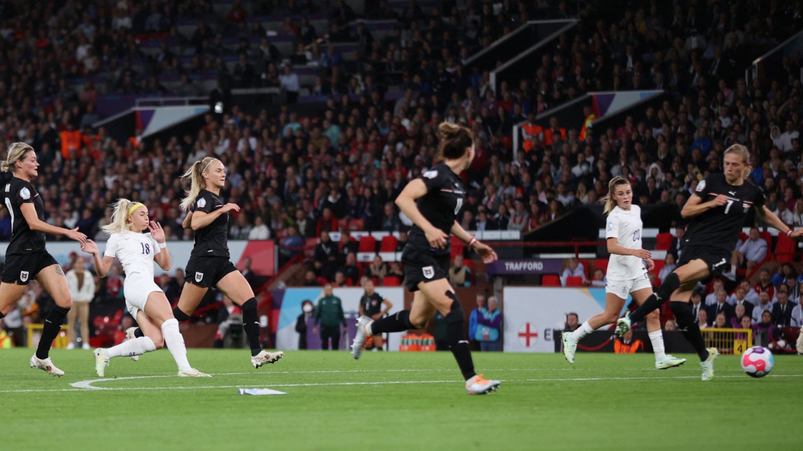 Fútbol - Campeonato de Europa femenino: Inglaterra - Austria - RTVE Play