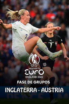 Campeonato de Europa femenino: Inglaterra - Austria