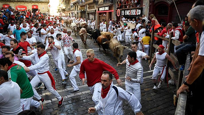 San Fermín - Primer encierro