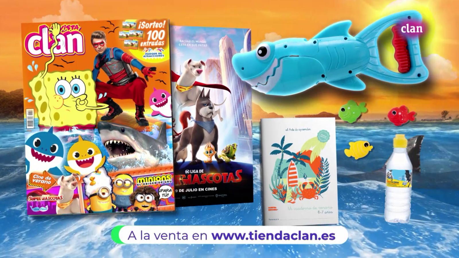 Talentoso cilindro gatito Disfruta el verano con la nueva revista Clan! - Clan TV - RTVE.es