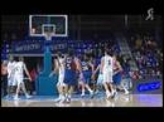 Baloncesto en RTVE - Barcelona 114-72 Meridiano Alicante