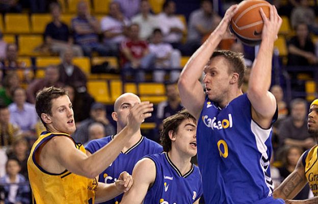 Baloncesto en RTVE - Gran Canaria 55-52 Cajasol