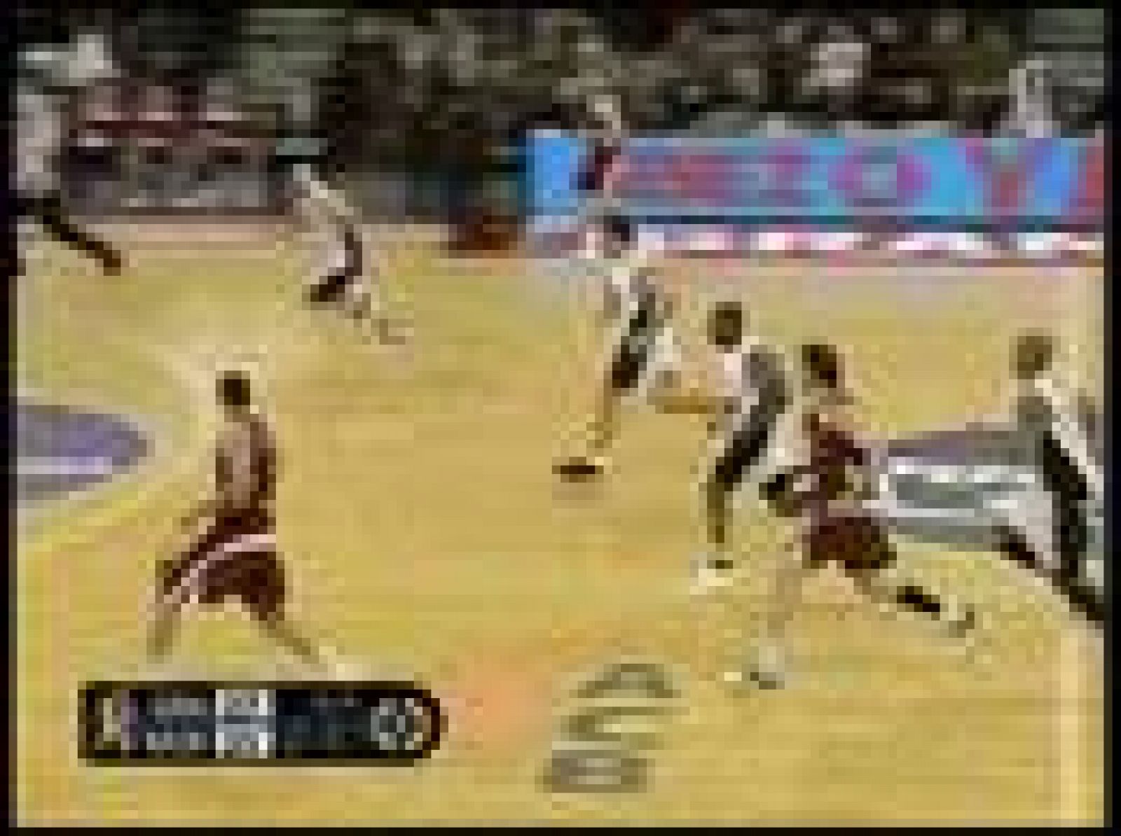 Baloncesto en RTVE: CB Granada 79-76 CB Murcia | RTVE Play