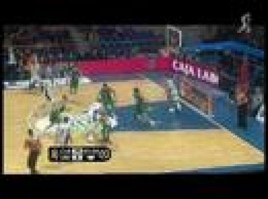 Baloncesto en RTVE - Caja Laboral 86-71 Unicaja