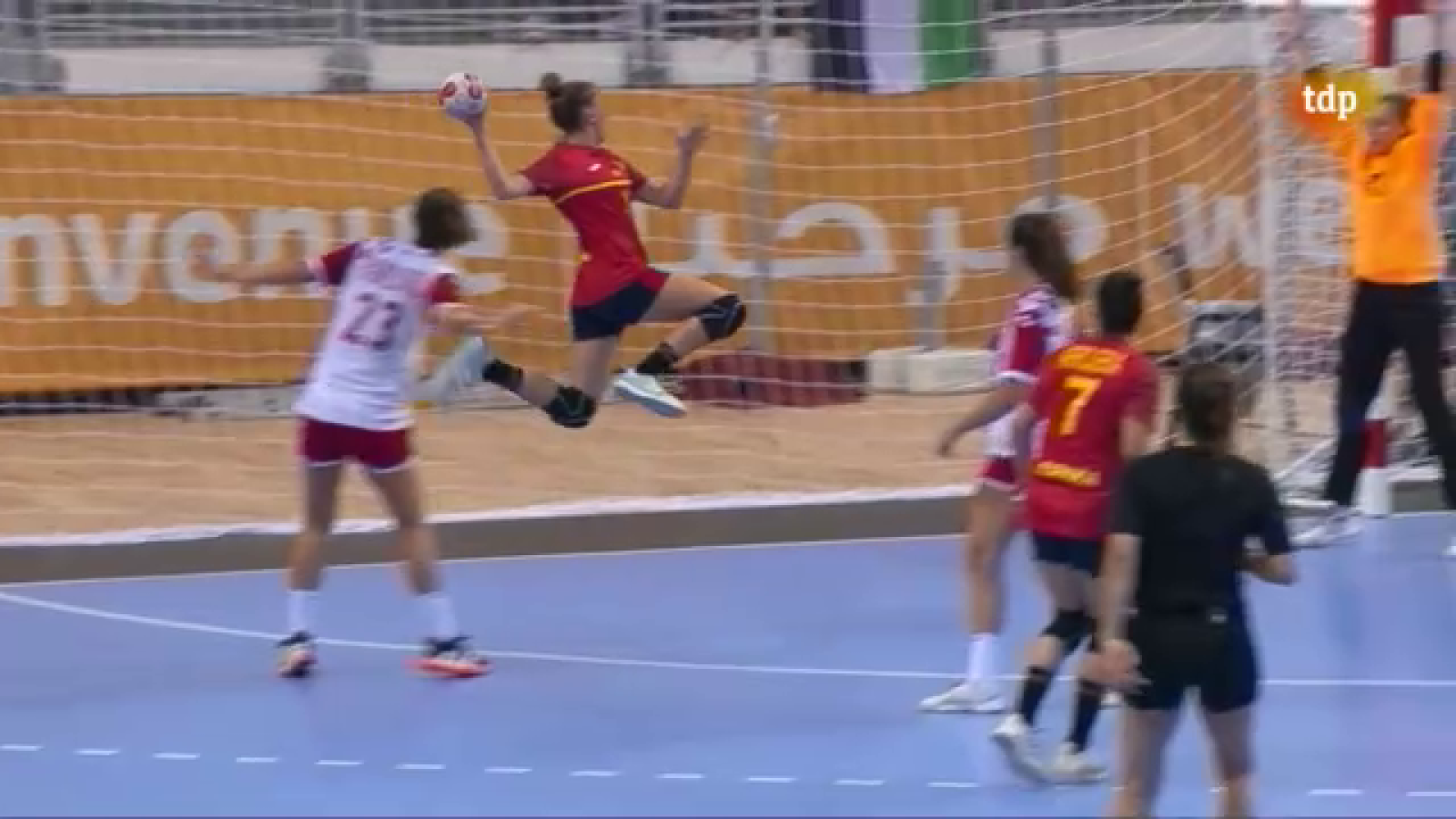 Juegos Mediterráneos - Balonmano Final (F): España - Croacia - RTVE Play