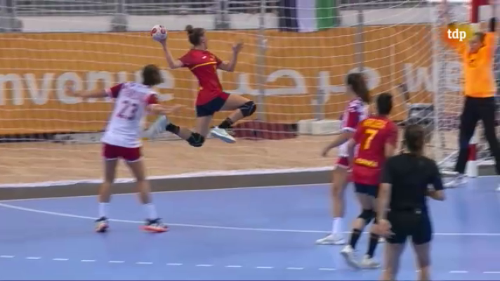 Balonmano Final (F): España - Croacia