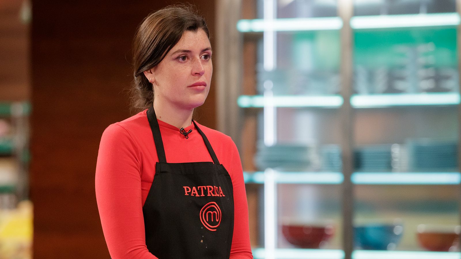 Patricia tira la toalla en MasterChef 10