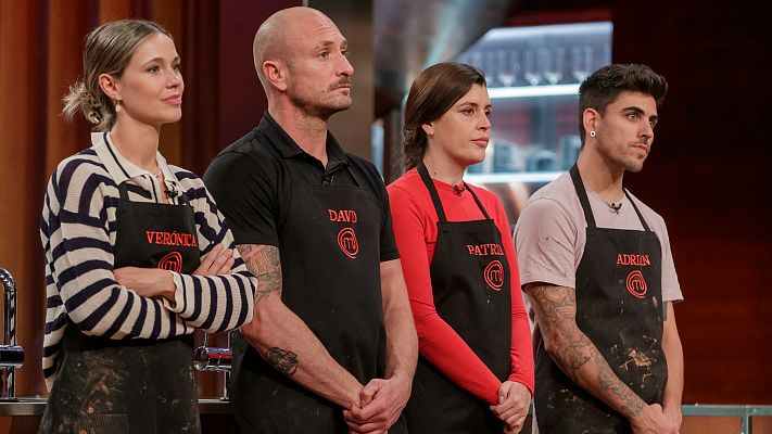 MasterChef - Patricia queda a las puertas de la semifinal de MasterChef