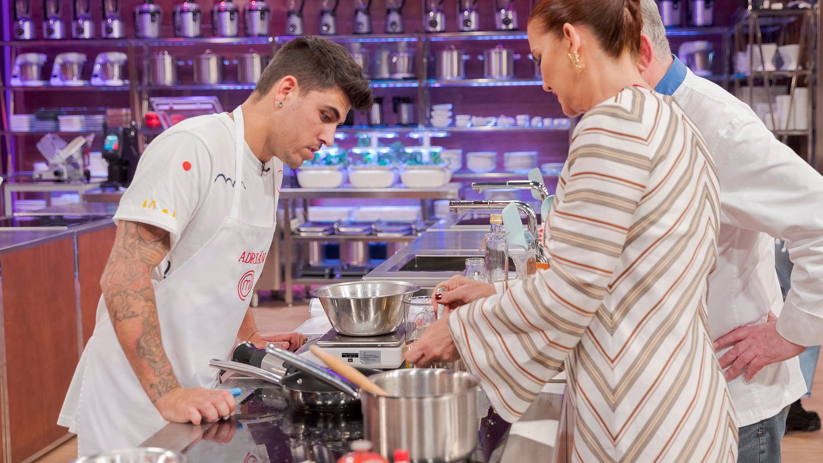 Pepe lanza una bonita propuesta a Adrián