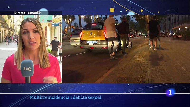 Pugen les violències sexuals contra les dones a Barcelona