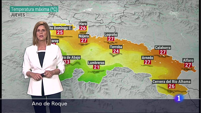 El tiempo en La Rioja - 07/07/22 - Ver ahora