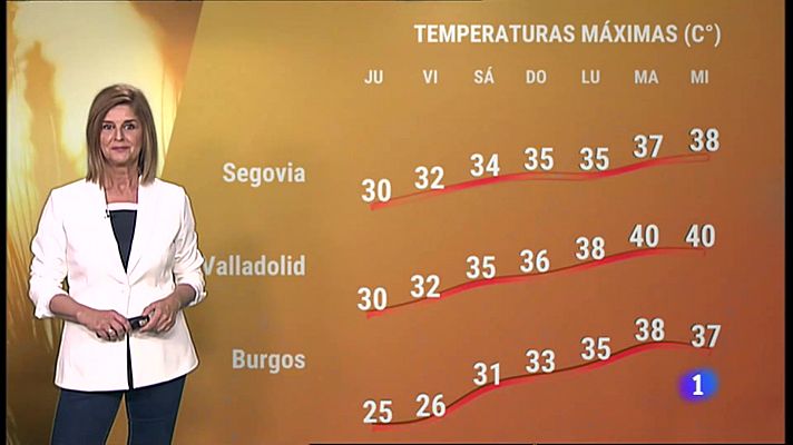 El tiempo en Castilla y León - 07/07/22