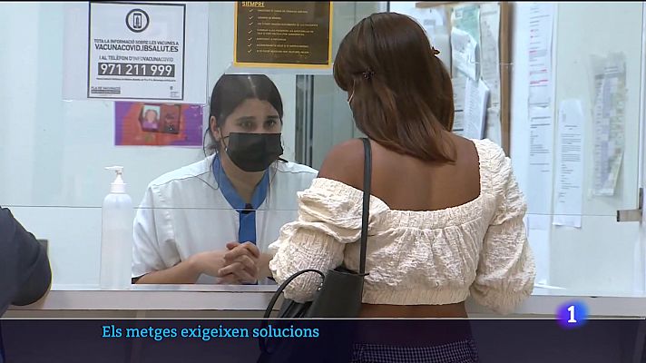 Informatiu Balear - Els metges exigeixen solucions