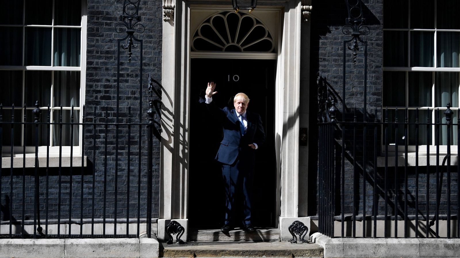 El paso de Boris Johnson por Downing Street