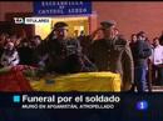 Telediario 1 - Telediario en 4' - 10/01/10