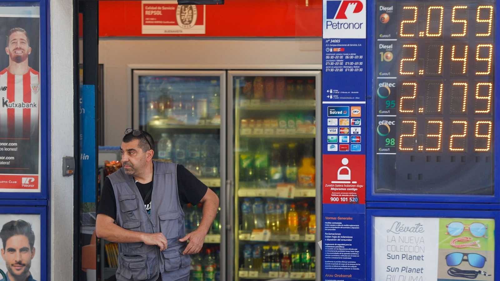 Las gasolineras subieron sus precios tras la bonificación