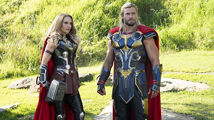 Nathalie Portman se convierte en Thor: "Tengo el trabajo más afortunado, estúpido e increíble'