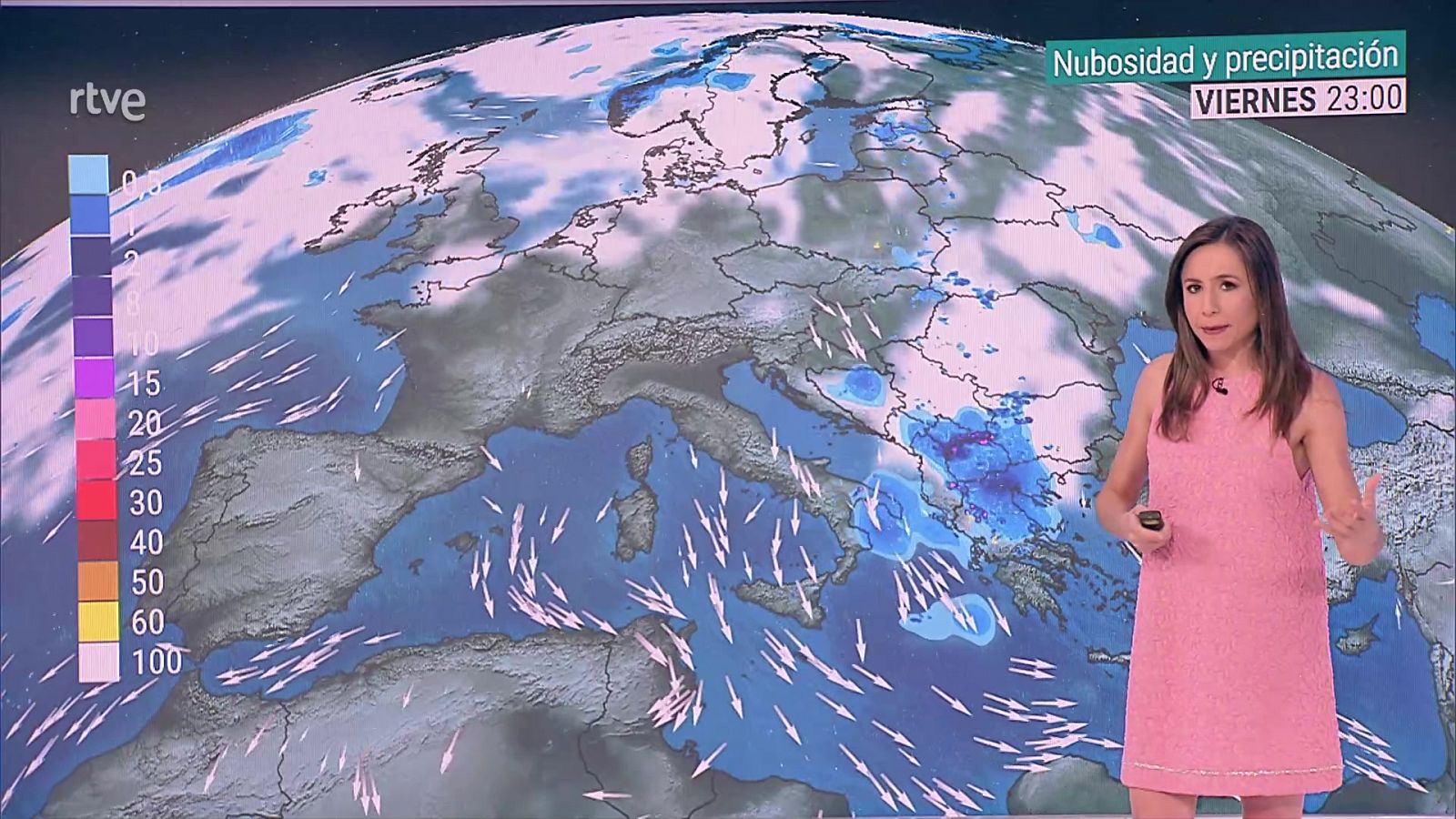 Intervalos de viento fuerte en el Ampurdán y el extremo occidental de Galicia - ver ahora
