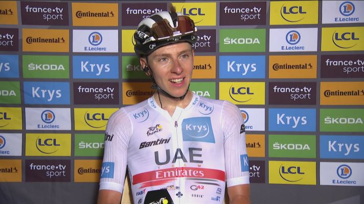 Ciclismo - Tour 2022 | Pogacar: "He sentido que tenía buenas piernas"