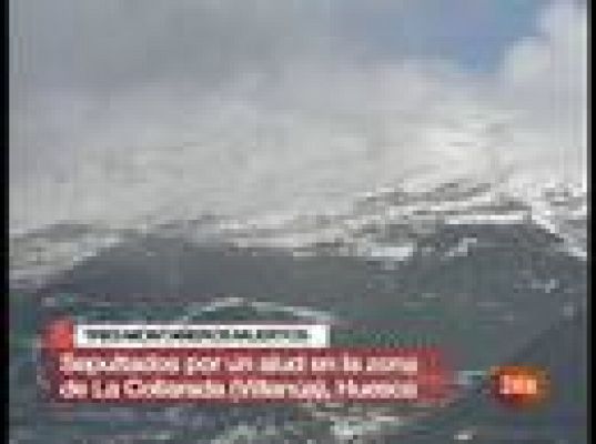 Muertos tres montañeros en Huesca
