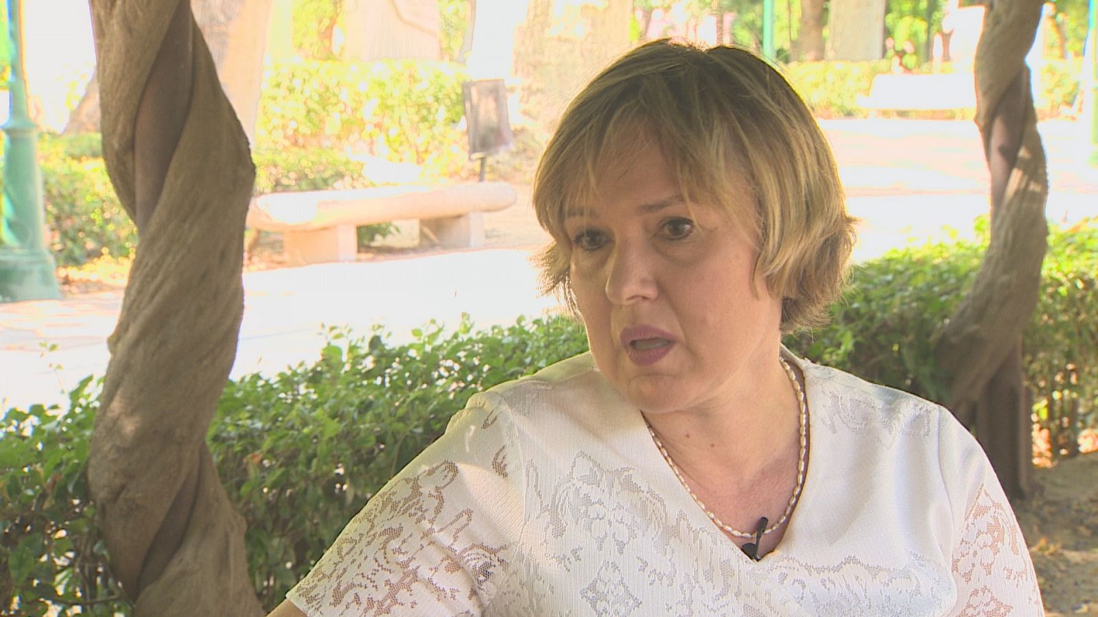 Galina estuvo retenida más de mes y medio por las tropas rusas | Ver