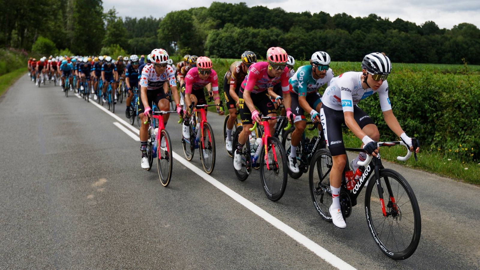 Tour de Francia 2022: Final de la sexta etapa