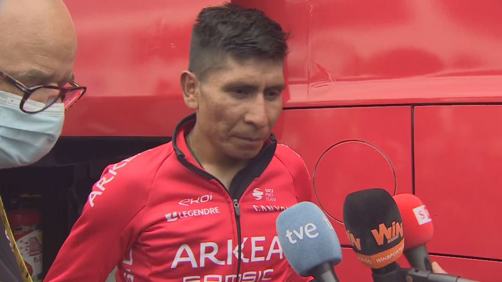 Tour 2022 | Nairo Quintana: "Tengo buenas sensaciones"