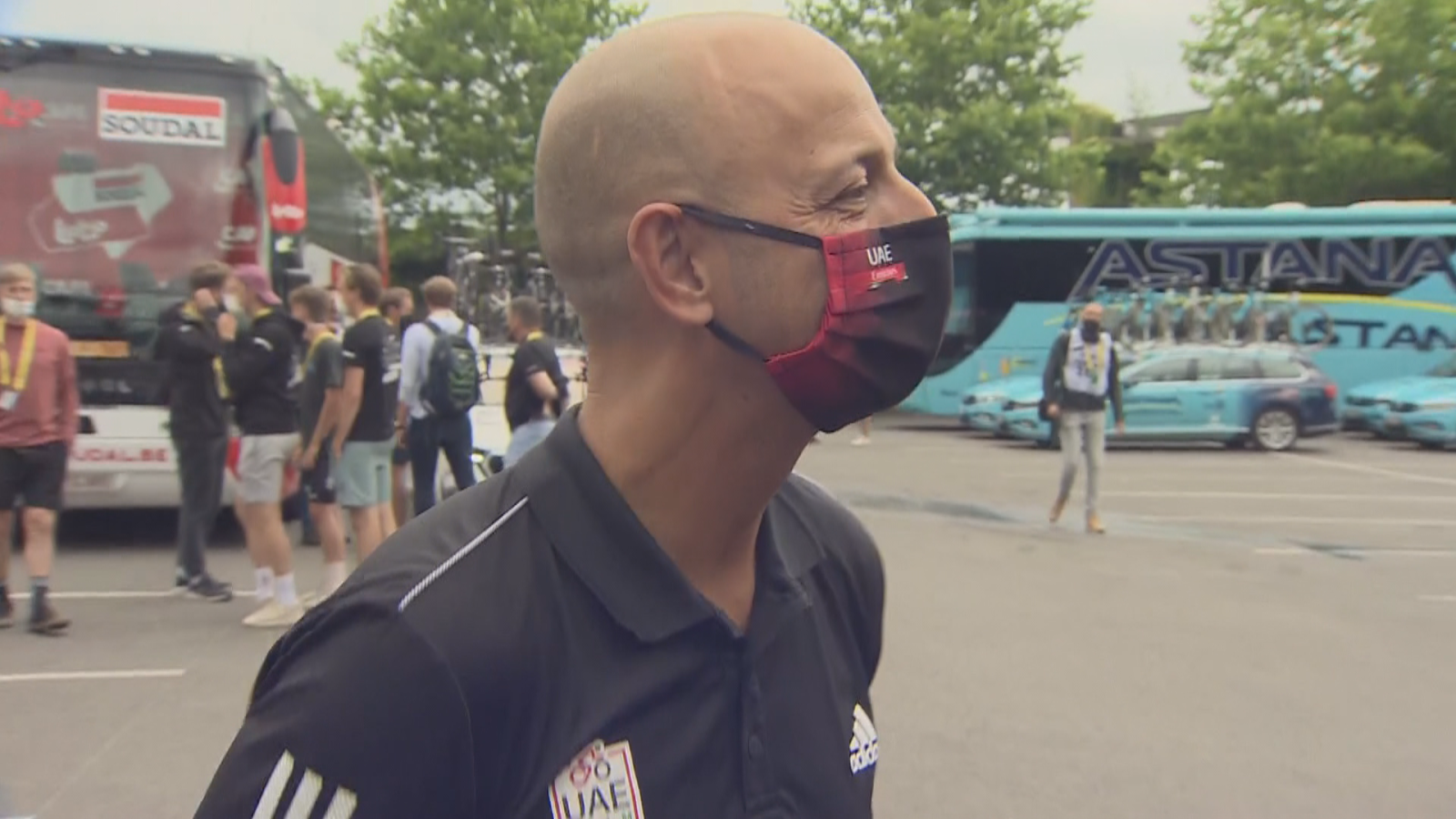 Tour 2022 | Matxin: "No hay que lanzar las campanas al vuelo"