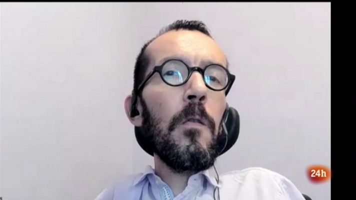 El Vespre - Pablo Echenique després dels àudios de Villarejo i Cospedal: "Feijóo hauria de demanar perdó"