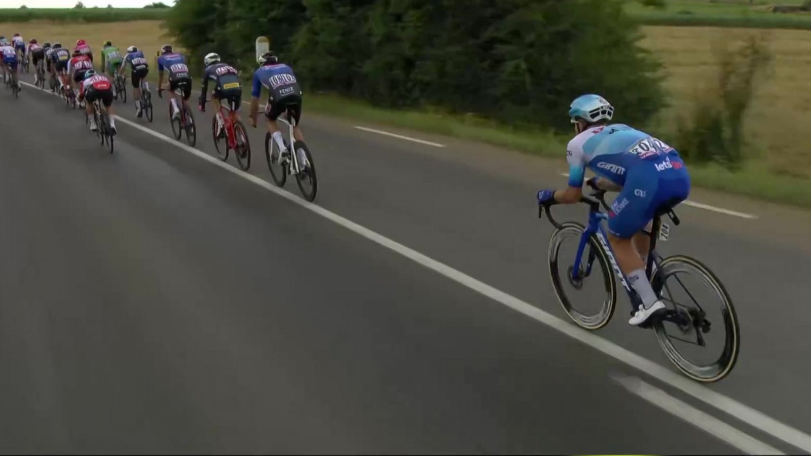 Tour de Francia - 6ª etapa: Binche - Longwy - RTVE Play